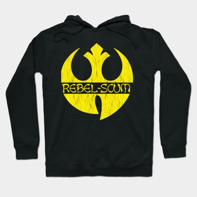 Enter the Rebel Scum Hoodie by Bettye Janes